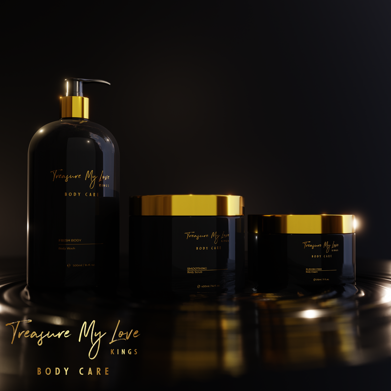 The Ultimate Men's Grooming Trio – Treasure My Love Cosmetics